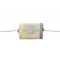 ALLPARTS EP-4361-000 White 0.1 mfd Reproduction 1954 Capacitor 