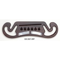 ALLPARTS GB-2867-0RF Moustache Style Acoustic Guitar Bridge 