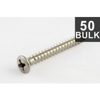 ALLPARTS GS-0003-B05 Bulk Pack of 50 Steel Strap Button Screws 