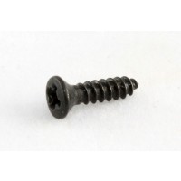 ALLPARTS GS-0050-003 Pack of 20 Black Gibson Size Pickguard Screws 