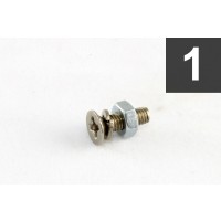 ALLPARTS GS-0362-001 Set of Bracket Screws for Gibson Les Paul 
