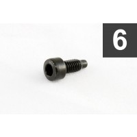 ALLPARTS GS-3387-003 Pack of 6 String Lock Screws 