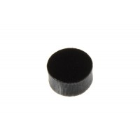 ALLPARTS LT-0483-023 Quarter Inch 6.35mm Black Inlay Dots 