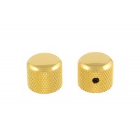 ALLPARTS MK-3150-002 Short Gold Dome Knobs 