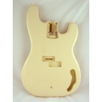 ALLPARTS PBF-OW Olympic White Replacement Body for Precision Bass 