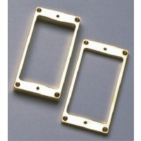 ALLPARTS PC-5436-002 Metal Humbucking Ring Set Gold 