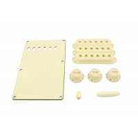 ALLPARTS PG-0549-050 Parchment Accessory Kit for Stratocaster 