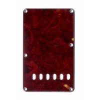 ALLPARTS PG-0556-044 Red Tortoise Tremolo Spring Cover 