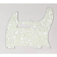 ALLPARTS PG-0562-054 Mint Pearloid Pickguard for Telecaster 