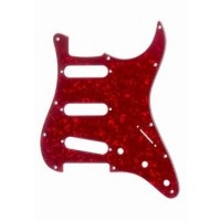 ALLPARTS PG-0562-056 Red Pearloid Pickguard for Telecaster 