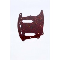 ALLPARTS PG-0581-044 Red Tortoise Pickguard for Mustang 