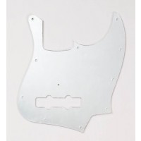 ALLPARTS PG-0755-041 Mirror Pickguard for Jazz Bass 
