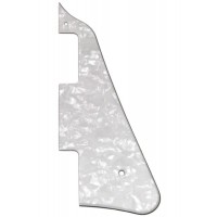 ALLPARTS PG-0800-055 White Pearloid Pickguard for Gibson Les Paul 