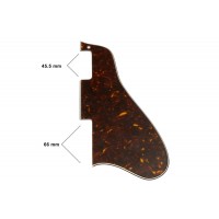 ALLPARTS PG-0813-043 Tortoise Pickguard for Gibson ES-335 