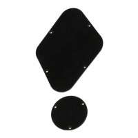 ALLPARTS PG-0814-023 Black Backplates for Gibson Les Paul 