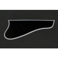 ALLPARTS PG-9815-023 Bound Black Pickguard for Gibson L-5