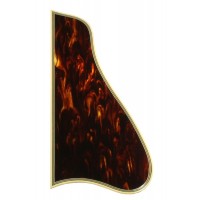 ALLPARTS PG-9815-043 Bound Tortoise Pickguard for Gibson L-5