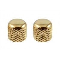 ALLPARTS PK-3110-002 Plated Dome Knobs 