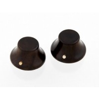 ALLPARTS PK-3197-0R0 Rosewood Bell Knobs