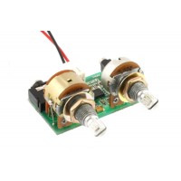 ALLPARTS PU-6413-000 Piezo Preamp with Volume and Tone 