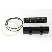 ALLPARTS PU-6988-000 Bass Single Coil Bridge Position Pickup Kit 