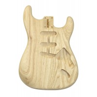 ALLPARTS SBAO-HT Hardtail Ash Replacement Body for Stratocaster 