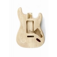 ALLPARTS SBAO-U Universal Route Ash Replacement Body for Stratocaster 