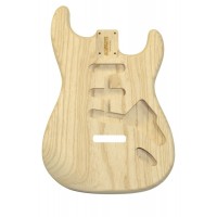 ALLPARTS SBAO Ash Replacement Body for Stratocaster 