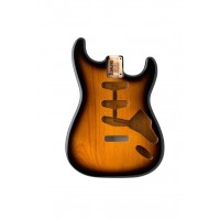 ALLPARTS SBF-2SB Sunburst Finished Replacement Body for Stratocaster 