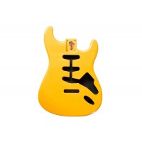ALLPARTS SBF-CAY Candy Apple Yellow Replacement Body for Stratocaster 