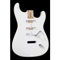 ALLPARTS SBF-OW Olympic White Finished Replacement Body for Stratocaster 