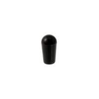 ALLPARTS SK-0643-023 Black Switch Tips for Import Guitars 