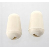 ALLPARTS SK-0710-050 Parchment USA Switch Tips for Stratocaster 