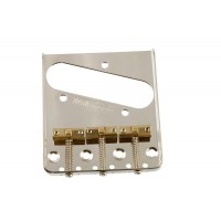 ALLPARTS TB-5129-001 Wilkinson Staggered Saddle Bridge for Telecaster 