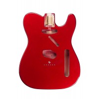 ALLPARTS TBF-CAR Candy Apple Red Finished Replacement Body for Telecaster 