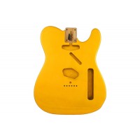 ALLPARTS TBF-CAY Candy Apple Yellow Replacement Body for Telecaster 