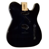 ALLPARTS TBF-STMB See Through Midnight Blue Finished Replacement Body for Telecaster 