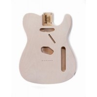 ALLPARTS TBF-WH See Through White Finished Replacement Body for Telecaster 
