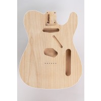 ALLPARTS TBO-B Replacement Body for Telecaster With White Binding 