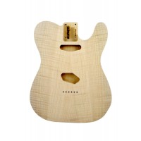 ALLPARTS TBO-FM Flame Alder Replacement Body for Telecaster 