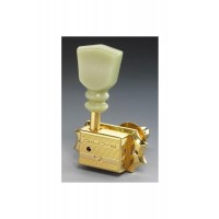 ALLPARTS TK-0771-002 Schaller Vintage Style Keys Gold 