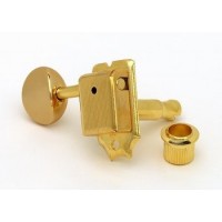 ALLPARTS TK-0880-L02 Gotoh Left Handed 6-in-line Keys Gold 