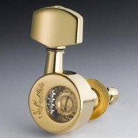 ALLPARTS TK-0961-002 Schaller da Vinci 6-in-line Gold Keys 