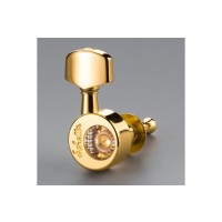 ALLPARTS TK-0962-002 Gotoh 3X3 Gold Mini Keys 