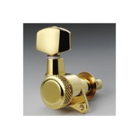 ALLPARTS TK-0974-002 Schaller 6-in-line Gold Locking Tuners 
