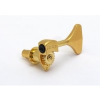 ALLPARTS TK-7750-002 Hipshot HB6Y UltraLite Bass Key Gold 