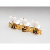 ALLPARTS TK-7948-002 Gotoh Gold Classical Tuner Set 