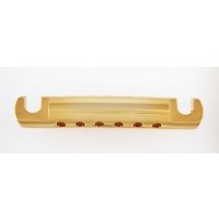 ALLPARTS TP-3407-002 Featherweight Stop Tailpiece Gold 