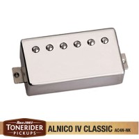 Tonerider Alnico IV Classics Neck - Nickel Cover