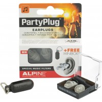 Alpine PartyPlug Earplugs Transparent